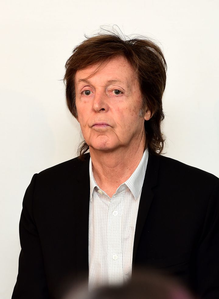 <strong>Sir Paul McCartney's award is being upgraded</strong>