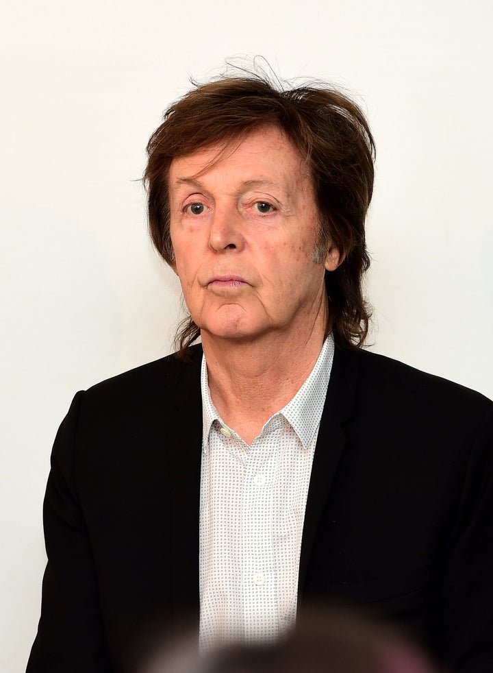 Sir Paul McCartney's award is being upgraded