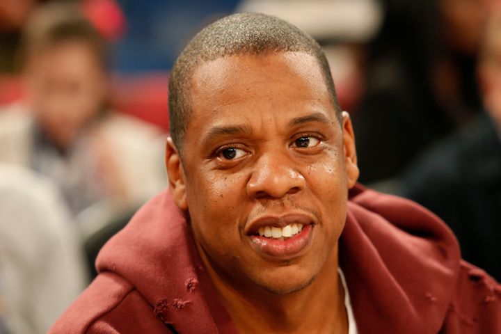 Jay Z, first rapper to be inducted into the Songwriters Hall of Fame.