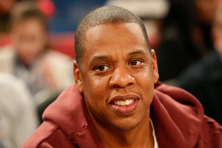 Jay Z, first rapper to be inducted into the Songwriters Hall of Fame.