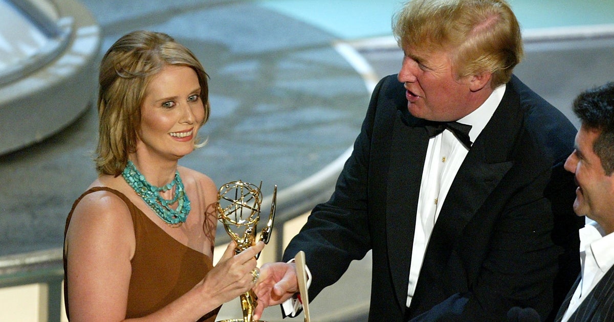 Trump Gave Cynthia Nixon Her First Emmy And She Wishes He Hadn’t(01)