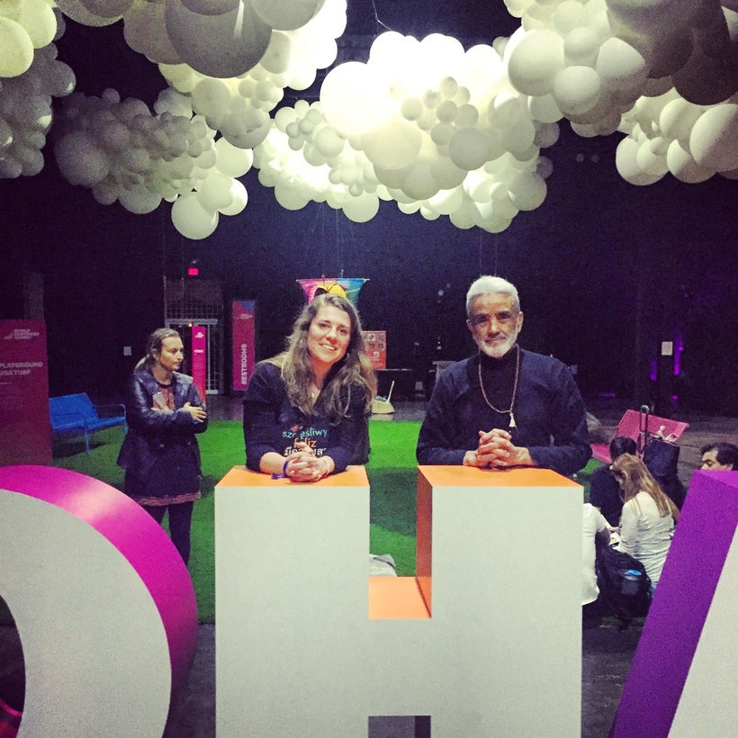 With Sri Dharma Mittra at WOHASU in an exclusive interview, which was facilitated by Karen Guggenheim of WOHASU and accompani