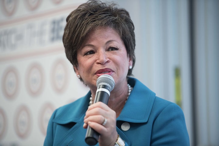Former White House adviser Valerie Jarrett is helping launch the <a href="https://www.theunitedstateofwomen.or