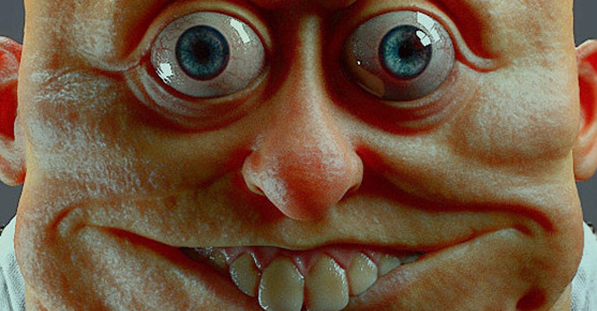 Artist Sculpts SpongeBob As A Human Creating Stuff Of Nightmares