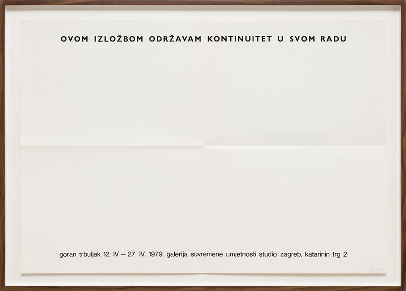 <a rel="nofollow" href="https://www.mutualart.com/Artist/Goran-Trbuljak/D26DA86C8471EB44" target="_blank">Goran Trbuljak</a>,