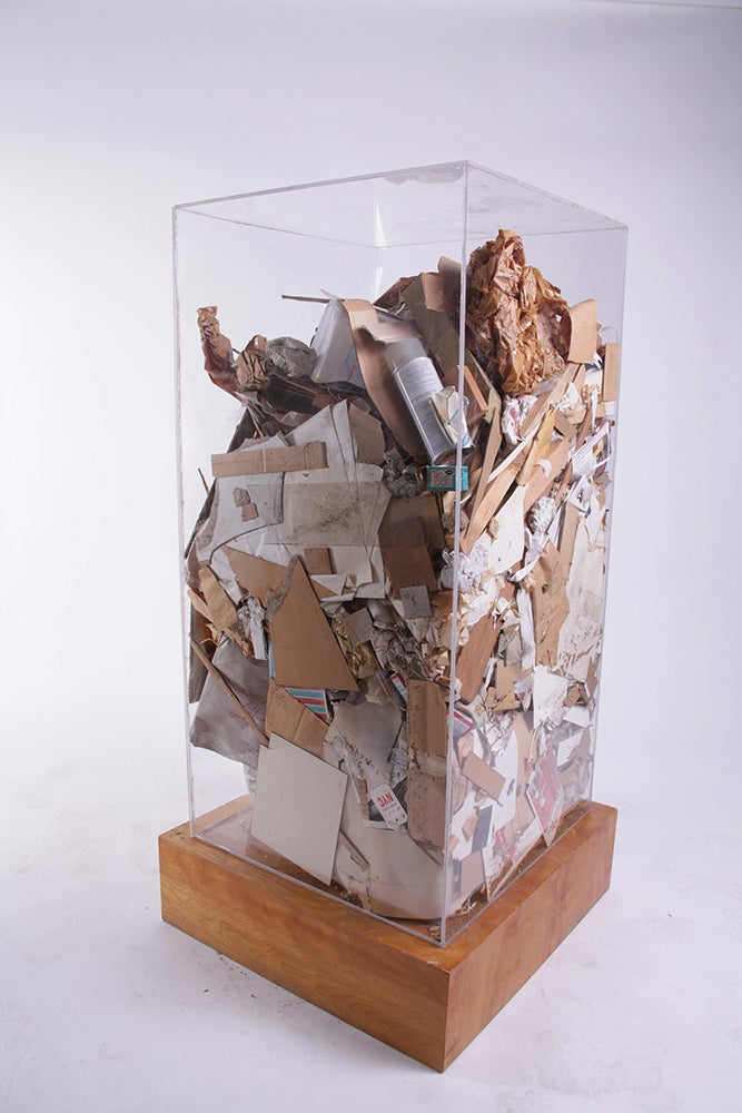 <a rel="nofollow" href="https://www.mutualart.com/Artist/Arman/95EA562950111114" target="_blank">Arman</a>, <em>Christo’s Ref