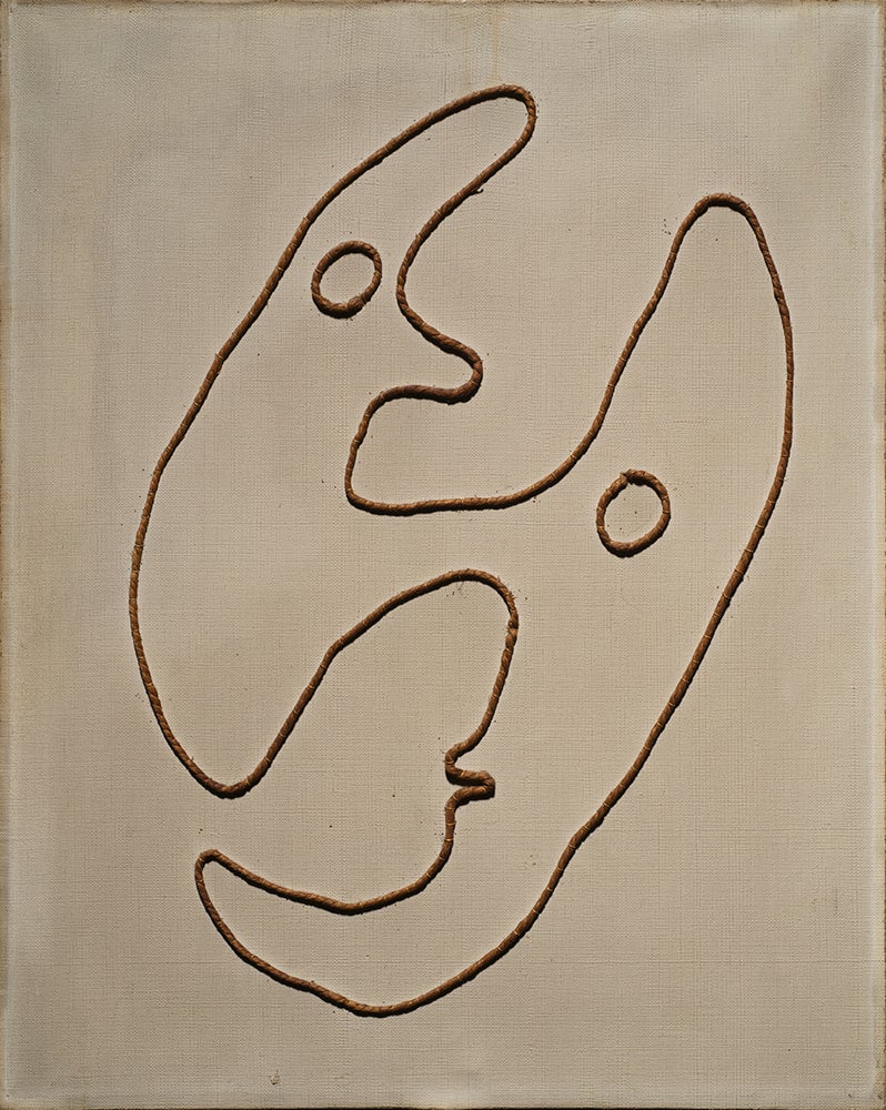 <a rel="nofollow" href="https://www.mutualart.com/Artist/Jean-Arp/54A2DCFF4C4AAE2F" target="_blank">Jean Arp</a>, <em>Deux tê