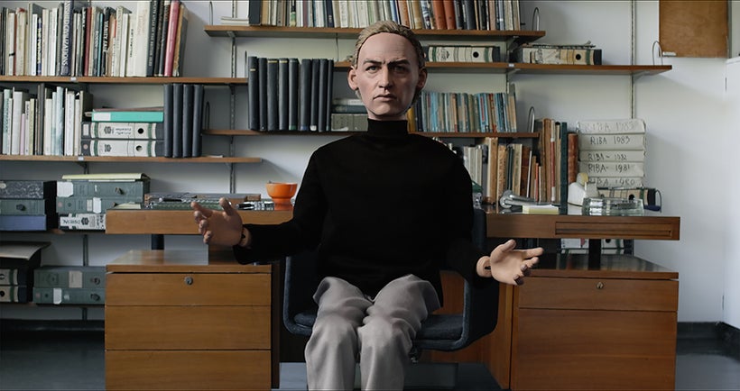 Cécile B. Evans, <em>Amos’ World: Episode One</em>, 2017, video still. Courtesy of the artist and Galerie Emanuel Layr, Vienn