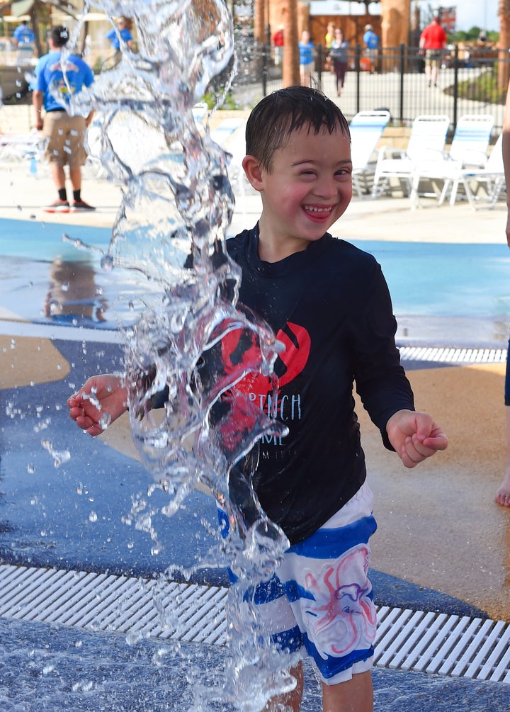 The team behind Morgan's Inspiration Island received suggestions from water park professionals, doctors, parents and teachers.