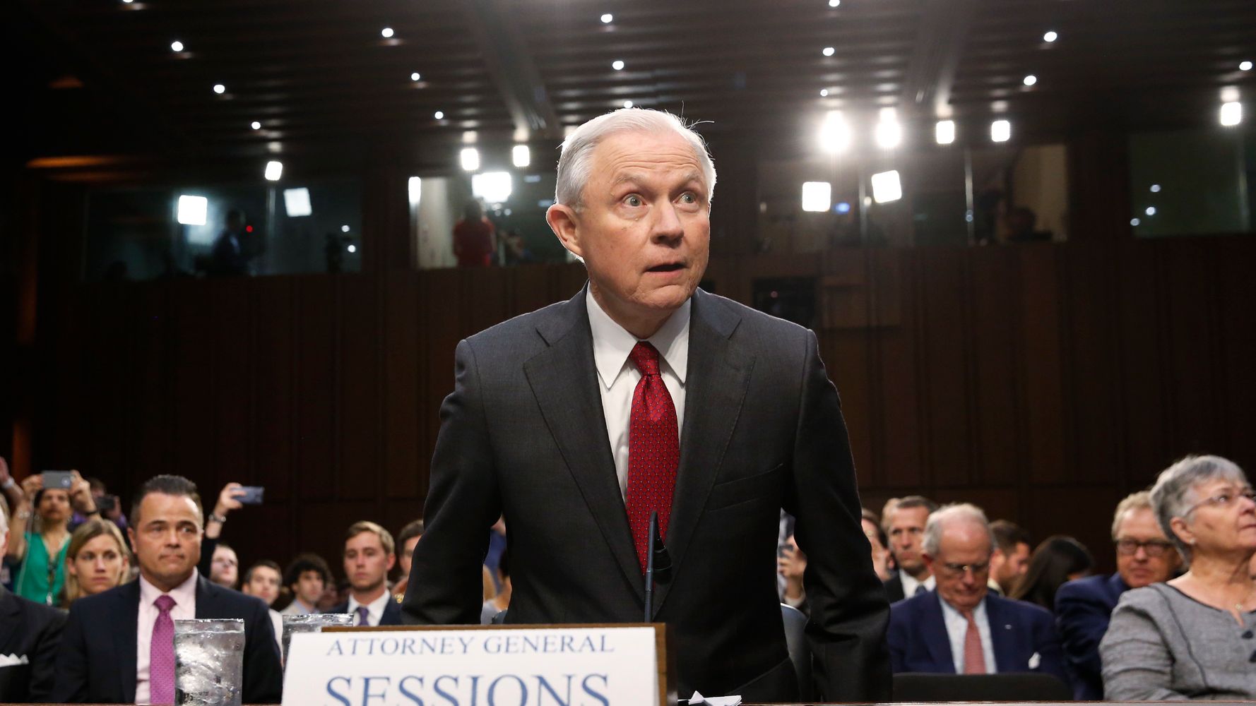 Sessions Has Undermined The Rule Of Law Huffpost Latest News