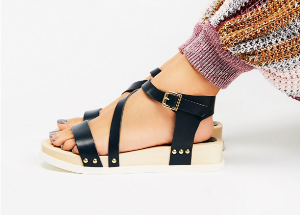 Free People 'Sundown Flatform' sandal