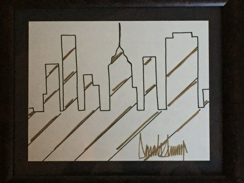 <strong><em>New York Skyline, by Donald J. Trump, 2005</em></strong>