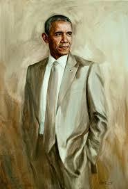 <strong><em>The not-official Presidential portrait by Edwin van den Dikkenberg </em></strong>