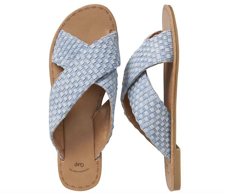 Gap discount factory sandals