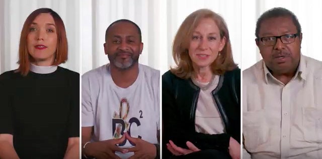 Four clergy members speak out in a Planned Parenthood video. 