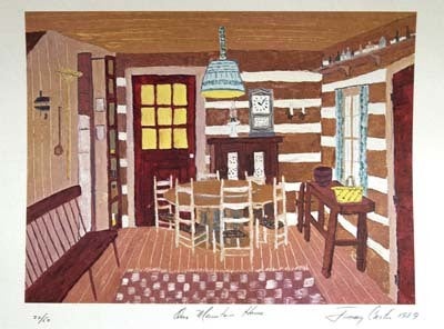 <strong><em>President Carter’s art</em></strong>
