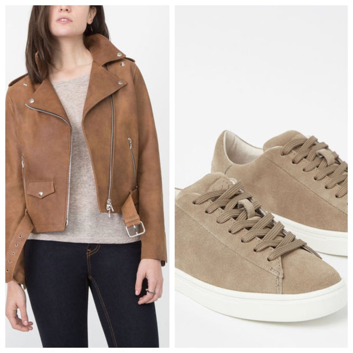<p>L:<a href="http://www.roots.com/ca/en/moto-jacket-tribe-19020108.html?cgid=WomensLeatherJackets&start=16&selectedColor=Y21#start=16" target="_blank" role="link" rel="nofollow" class=" js-entry-link cet-external-link" data-vars-item-name=" Moto Jacket Tribe" data-vars-item-type="text" data-vars-unit-name="59408a1ae4b0d99b4c920fb8" data-vars-unit-type="buzz_body" data-vars-target-content-id="http://www.roots.com/ca/en/moto-jacket-tribe-19020108.html?cgid=WomensLeatherJackets&start=16&selectedColor=Y21#start=16" data-vars-target-content-type="url" data-vars-type="web_external_link" data-vars-subunit-name="article_body" data-vars-subunit-type="component" data-vars-position-in-subunit="10"> Moto Jacket Tribe</a> - Africa color // R: <a href="http://www.roots.com/ca/en/womens-lace-up-sneaker-suede-16010252.html?navid=xsellYMAL" target="_blank" role="link" rel="nofollow" class=" js-entry-link cet-external-link" data-vars-item-name="Women’s Lace Up Sneaker - Suede" data-vars-item-type="text" data-vars-unit-name="59408a1ae4b0d99b4c920fb8" data-vars-unit-type="buzz_body" data-vars-target-content-id="http://www.roots.com/ca/en/womens-lace-up-sneaker-suede-16010252.html?navid=xsellYMAL" data-vars-target-content-type="url" data-vars-type="web_external_link" data-vars-subunit-name="article_body" data-vars-subunit-type="component" data-vars-position-in-subunit="11">Women’s Lace Up Sneaker - Suede</a></p>