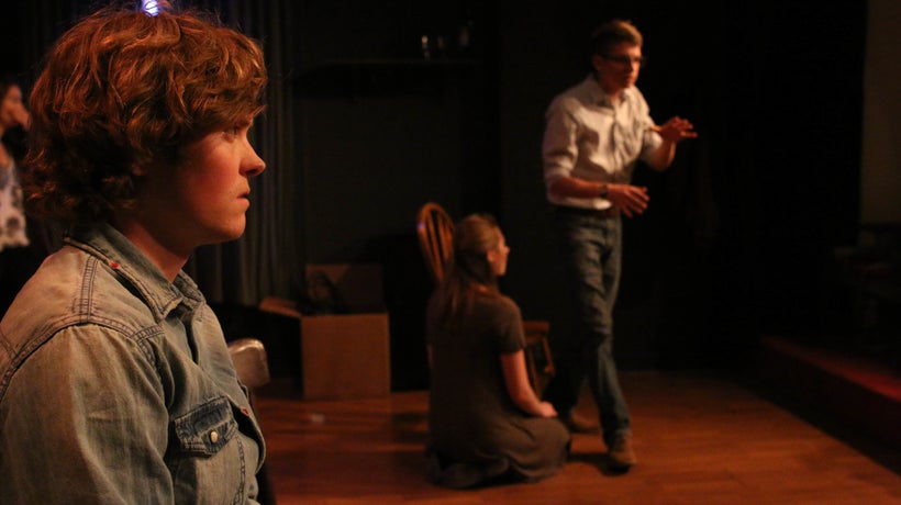 From Left to Right: Casey Dun, Alexa Radson, and Nate Werner.