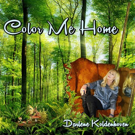 Darlene Koldenhoven’s 2017 CD “Color Me Home.”
