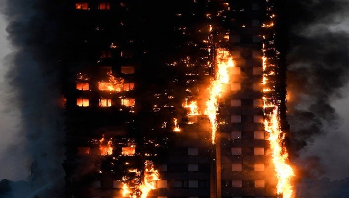 The last justifications for austerity have literally gone up in flames