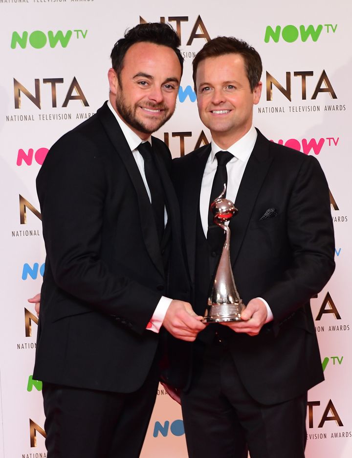 'Saturday Night Takeaway' is an award-winning show 