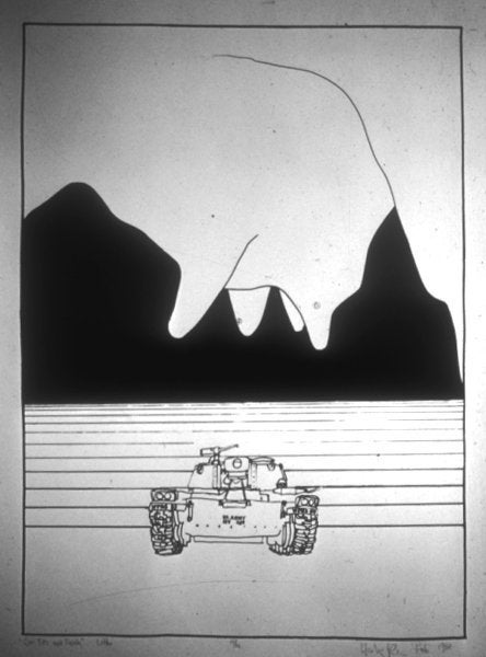 <p>Henry Klein, Human Ecology, 1968, Lithograph, 20.75” X 14.875”</p>