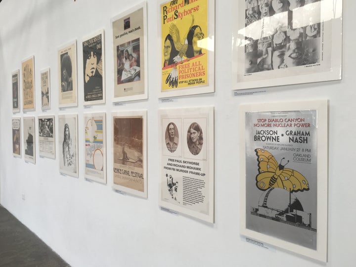 <p>Selection of Posters from the Center for the Study of Political Graphics.</p>