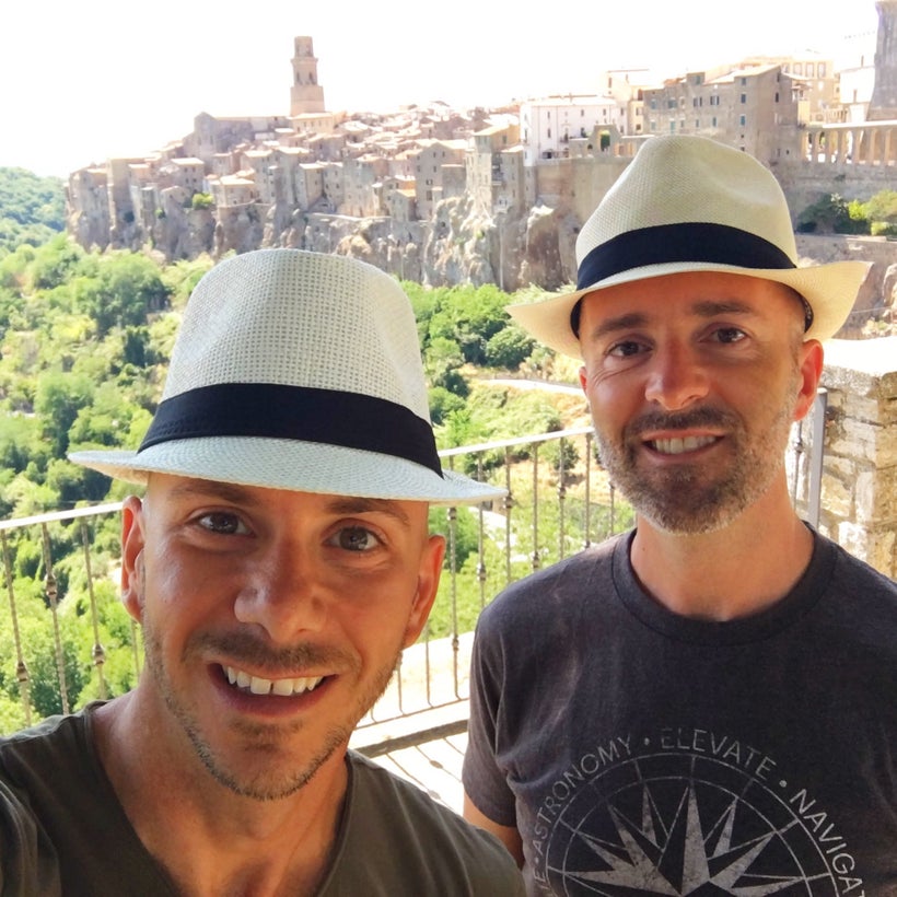 In Pitigliano, Italy, June 2017.