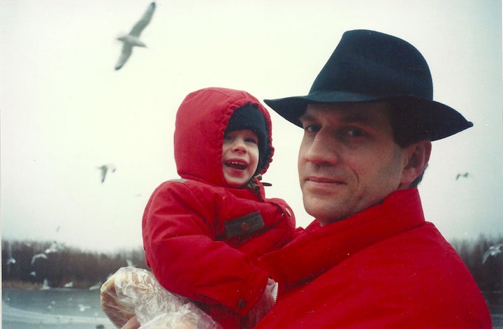 <p>Harry and Ken, 1992</p>
