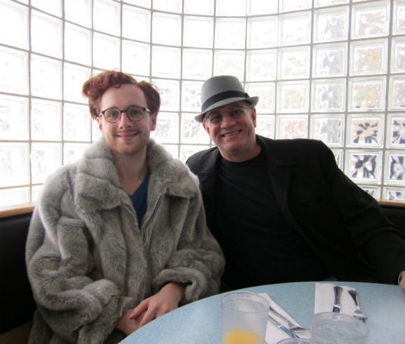 <p>Harry and Ken, 2012</p>