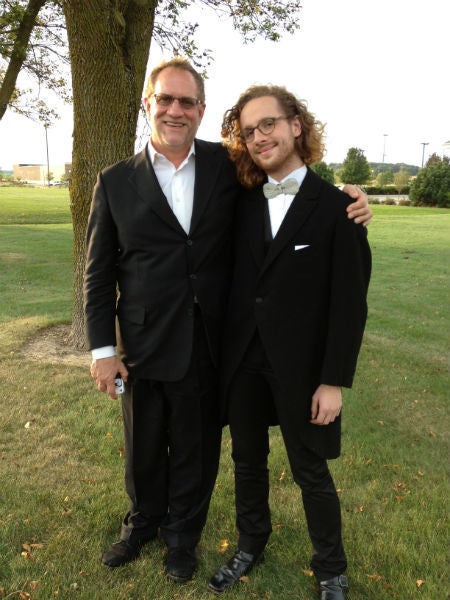 <p>Ken and Harry, 2013</p>