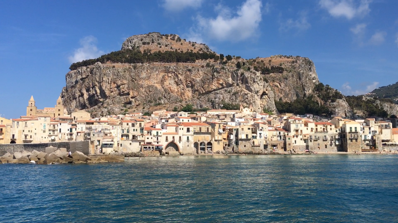 Cefalù, Sicily.