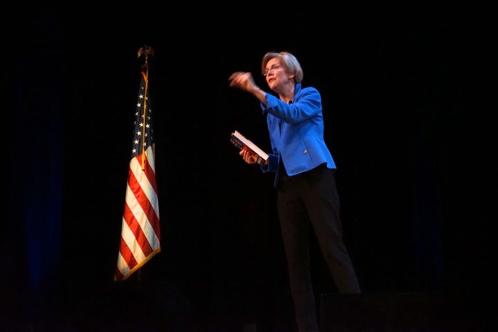 US Senator Elizabeth Warren