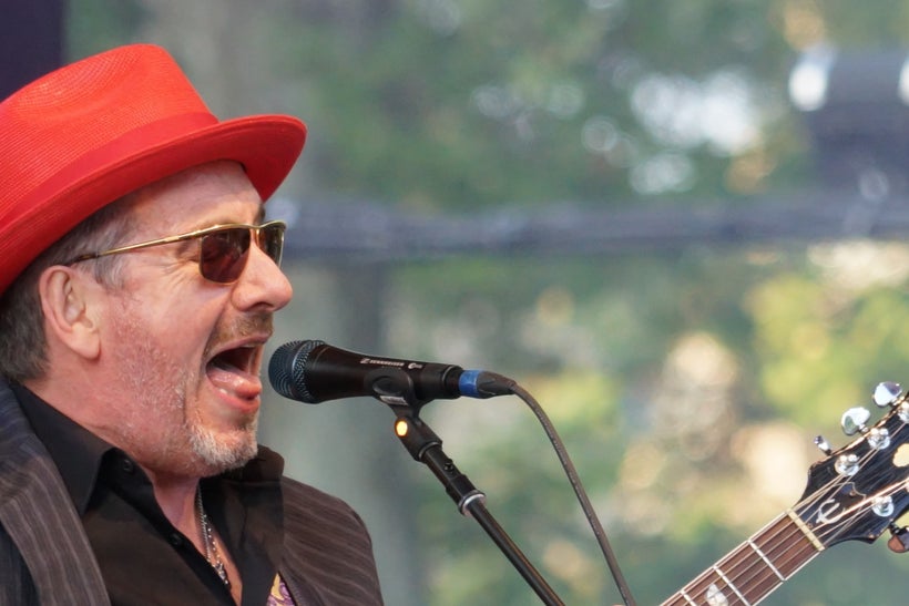 Elvis Costello at City Parks Foundation’s SummerStage
