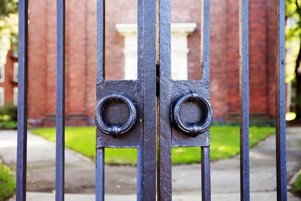<p>Gates at Harvard University</p>