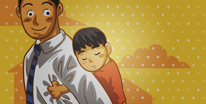 Happy father’s day :)