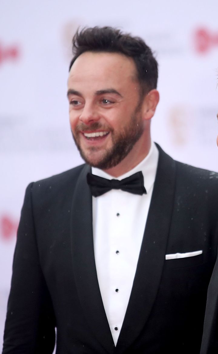 Ant McPartlin is checking into rehab