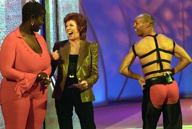 Cilla hosted 'Blind Date' on ITV from 1985 to 2003