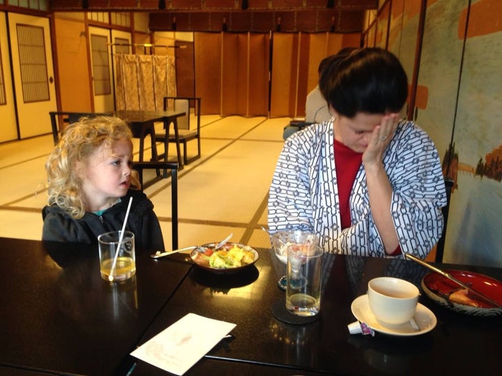 <p>One complaint too many in a ryokan in Kyoto, Japan. </p>