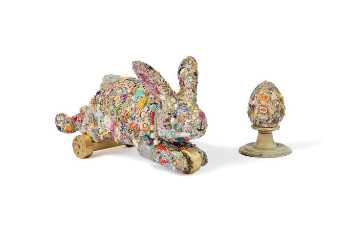 <p>Ramona Otto: The Easter Bunny Delivers a Faberge’ Egg</p>