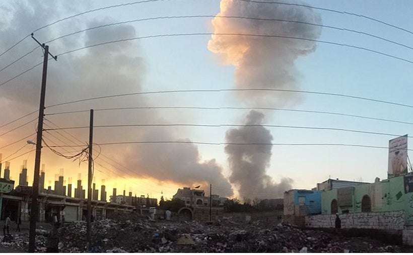 Airstrike in Sana’a