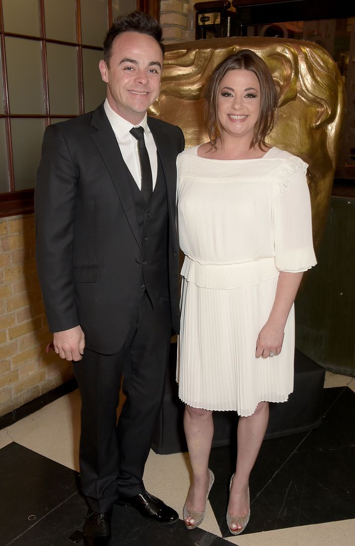 Ant and Lisa in 2015