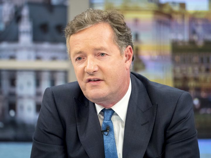 Piers Morgan claims 'Good Morning Britain' is slowly killing him