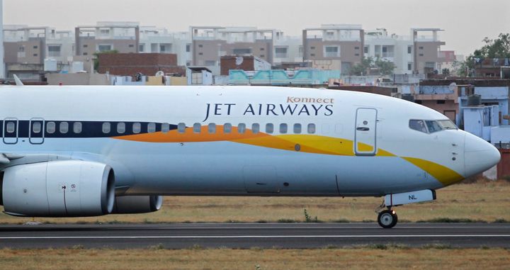 A baby has been given free airfare for life on Jet Airways after being born on one of their planes.