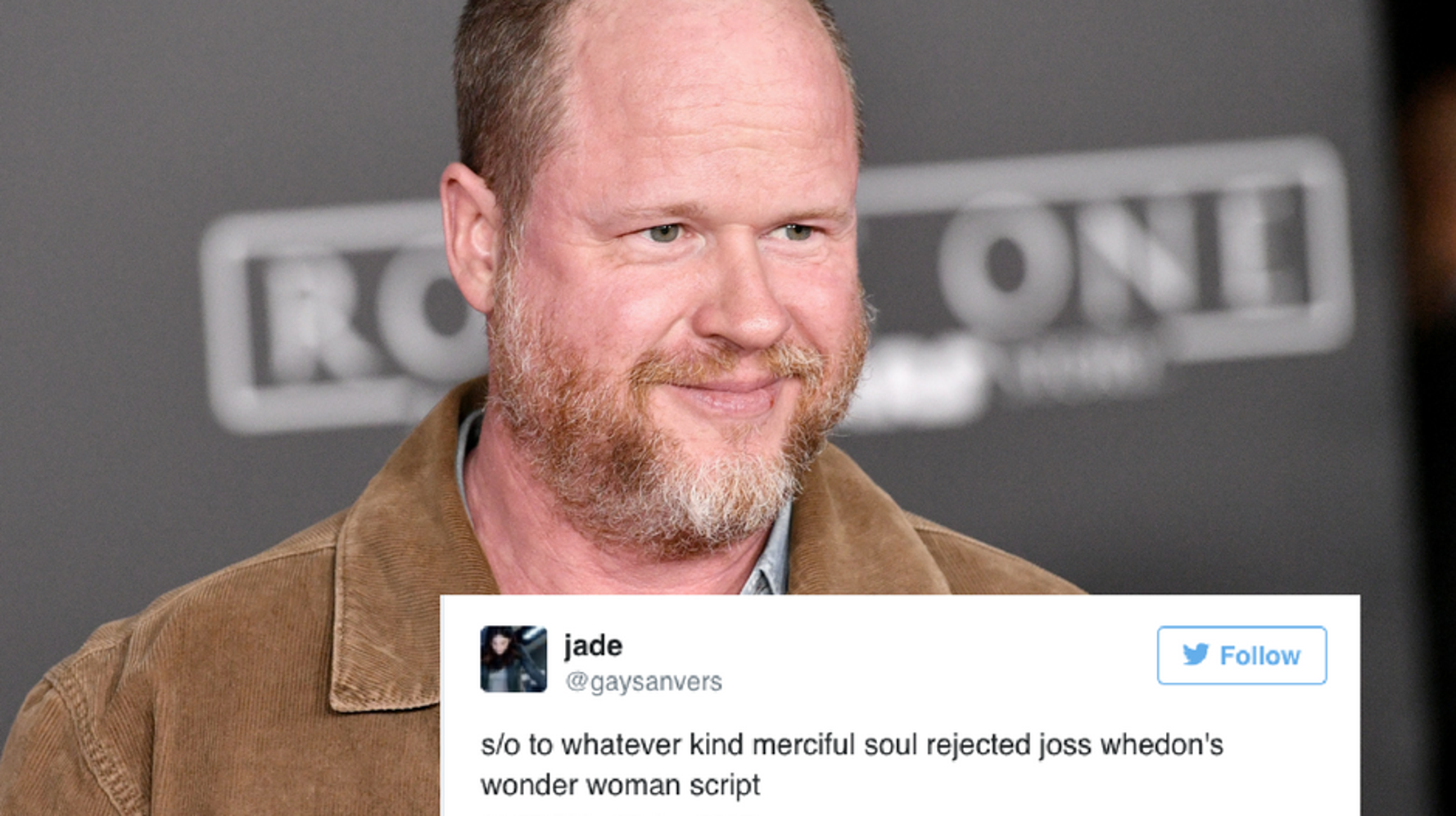 Women Of Twitter Roast Joss Whedon S Ridiculous Wonder Woman Script Huffpost Women Of Twitter Roast Joss Whedon S Ridiculous Wonder Woman Script Huffpost