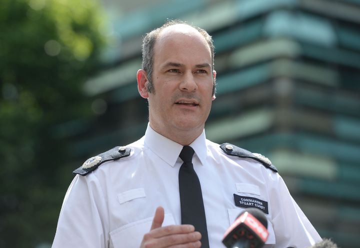 Metropolitan Police Commander Stuart Cundy says police may not be able to identify everybody that has died.