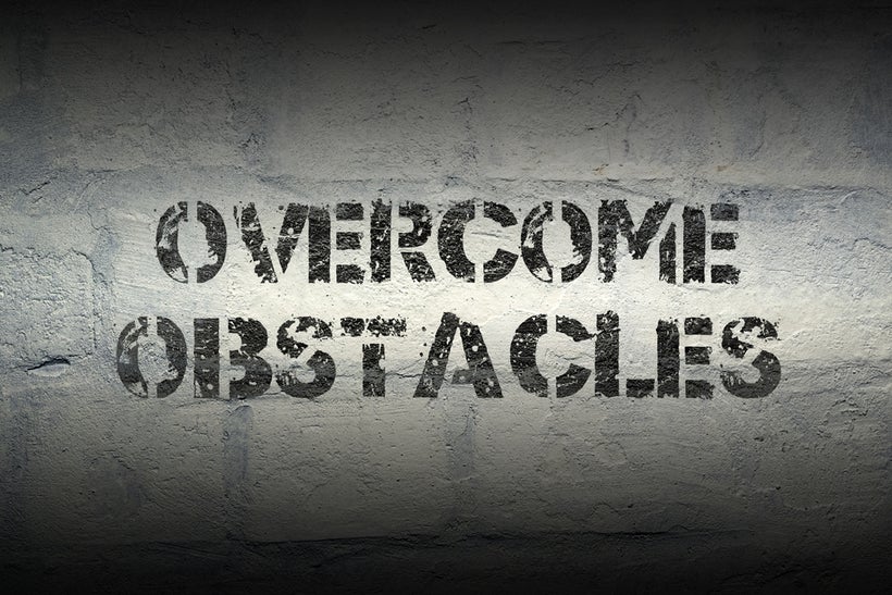 obstacles setting goals