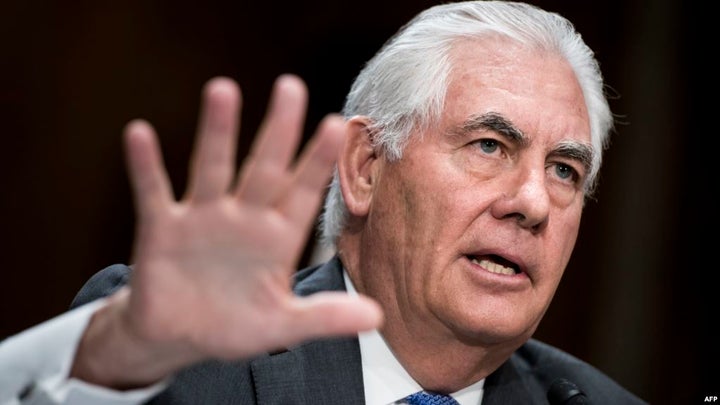 Secretary of State Rex Tillerson