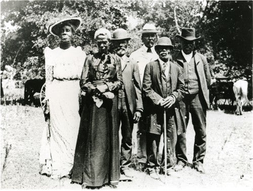 Texas Juneteenth Celebration in 1900