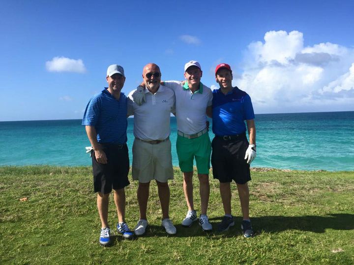 Top Trump Organization executives explore golf course development in Cuba